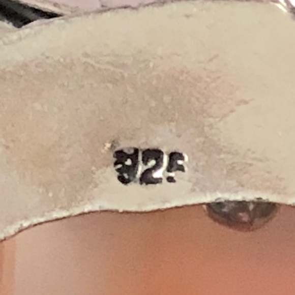 BOTSWANA AGATE AND ROSE QUARTZ EARRINGS/ NECKLACE - Picture 8 of 8